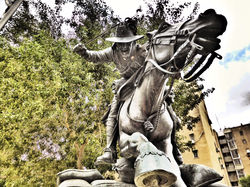 Lighthorse Monument, Beersheba