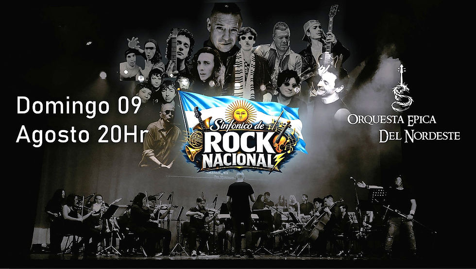 Sinfónico de Rock Nacional