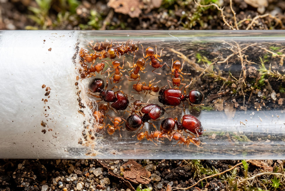 Миниатюра: Acanthomyrmex glabfemoralis 4