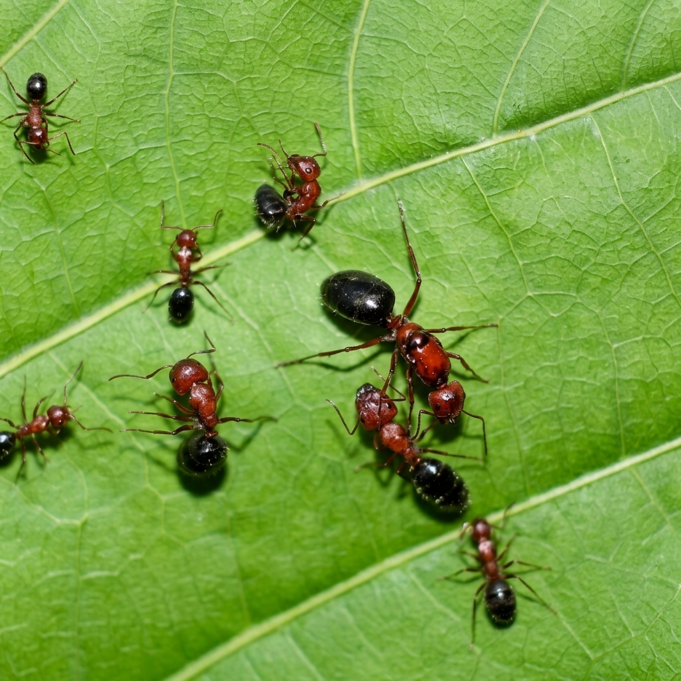 Прев'ю: Camponotus vanispinus — Червоний сосновий мураха