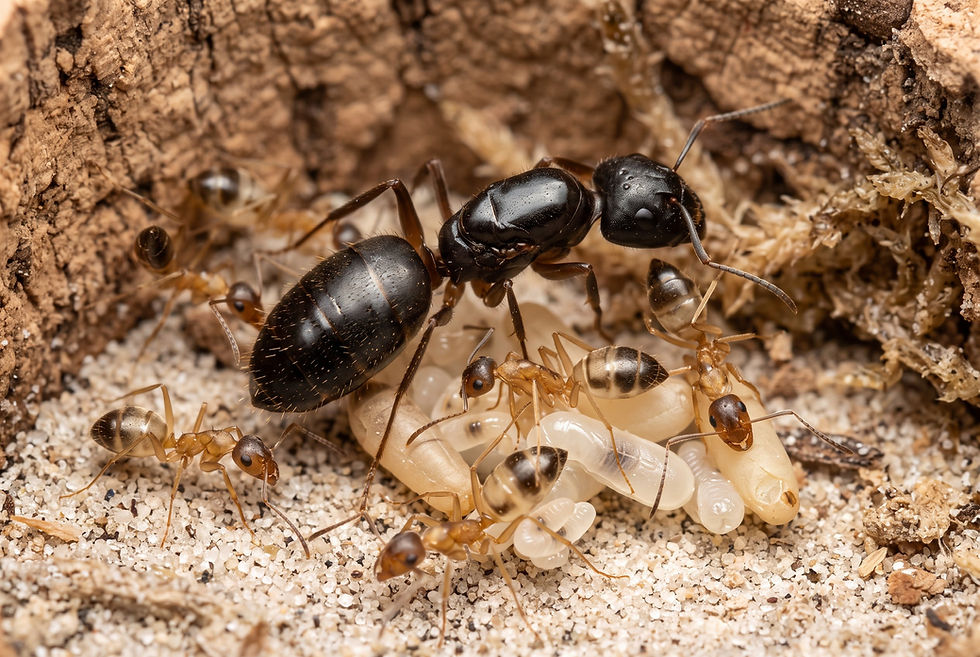 Миниатюра: Camponotus albosparsus 3