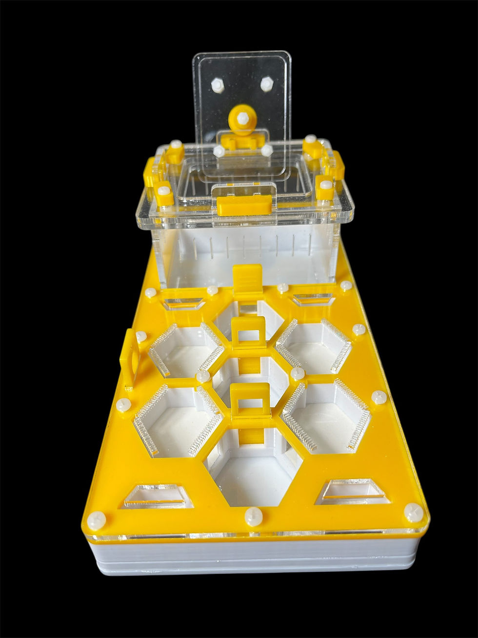 Миниатюра: Муравьиная ферма ANTMART Соты Yellow 220x110 Вариант А