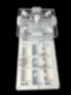 Формикарий из белого PETG пластика с антикоррозийной нейлоновой фурнитурой.