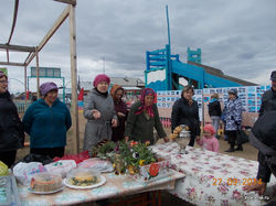 Праздник осени село Унэгэтэй 2014 г.