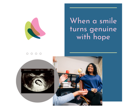 When a Smile Turns Genuine with Hope