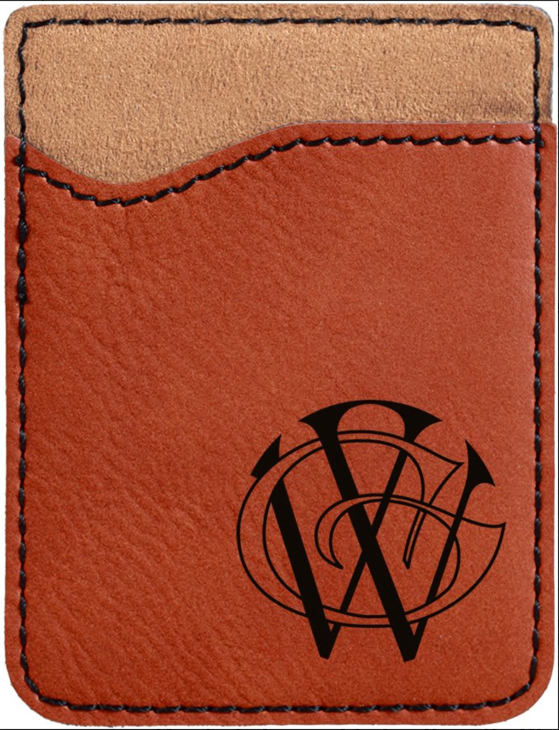 Leatherette Custom Phone Wallet