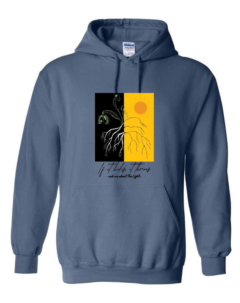If it Hides it Thrives Hoodie