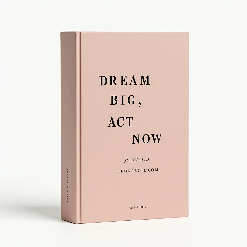 Dream Big, Act Now