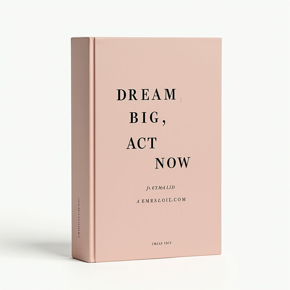 Dream Big, Act Now