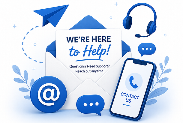 Contact us today