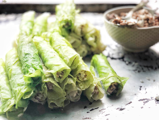 Malfouf.. Rolled and Stuffed Cabbage the Palestinian Way
