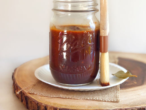 Tamarind, Honey & Ginger BBQ Sauce