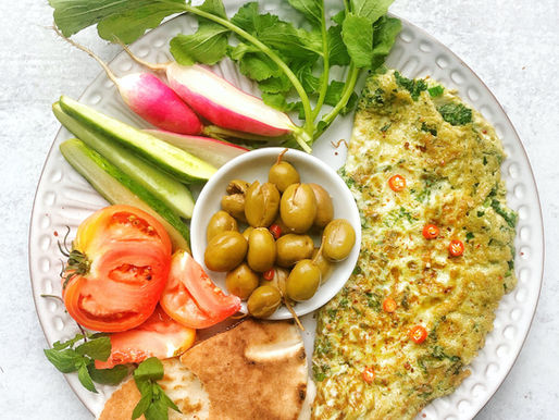 Palestinian Herb Ijeh