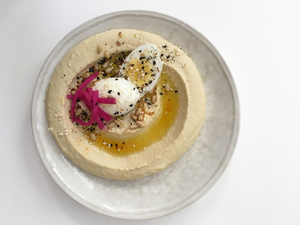 Creamiest Hummus