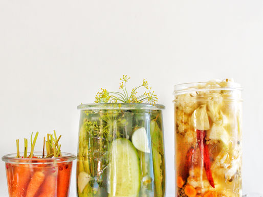 Quick pickles