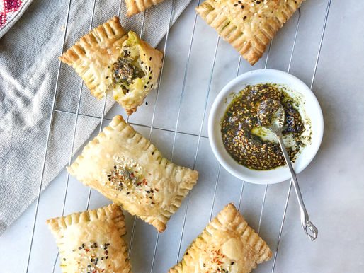 Za’atar Pop Tarts