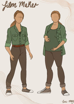 Final Design Illustration - Filmmaker