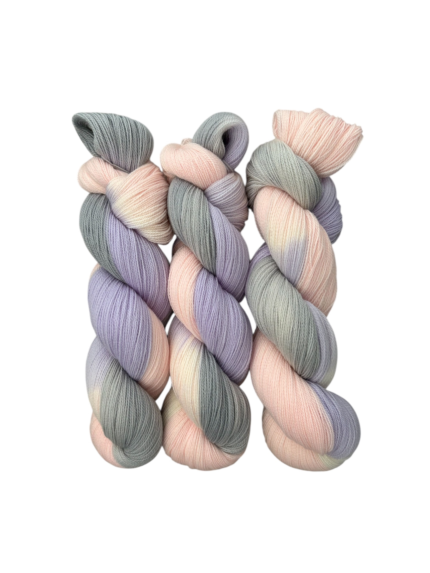 4ply sock yarn Hand dyed