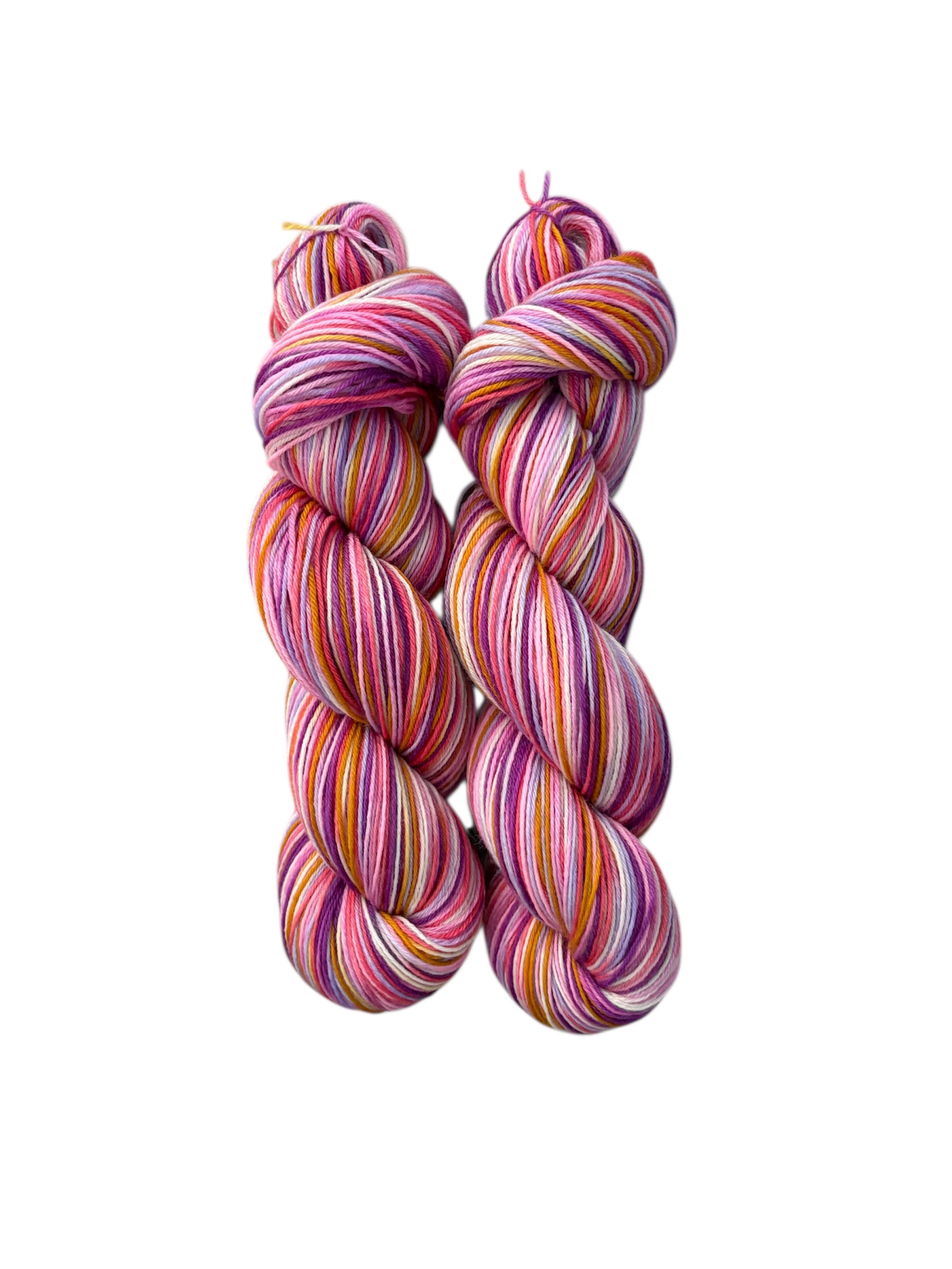 4ply sock yarn Hand dyed