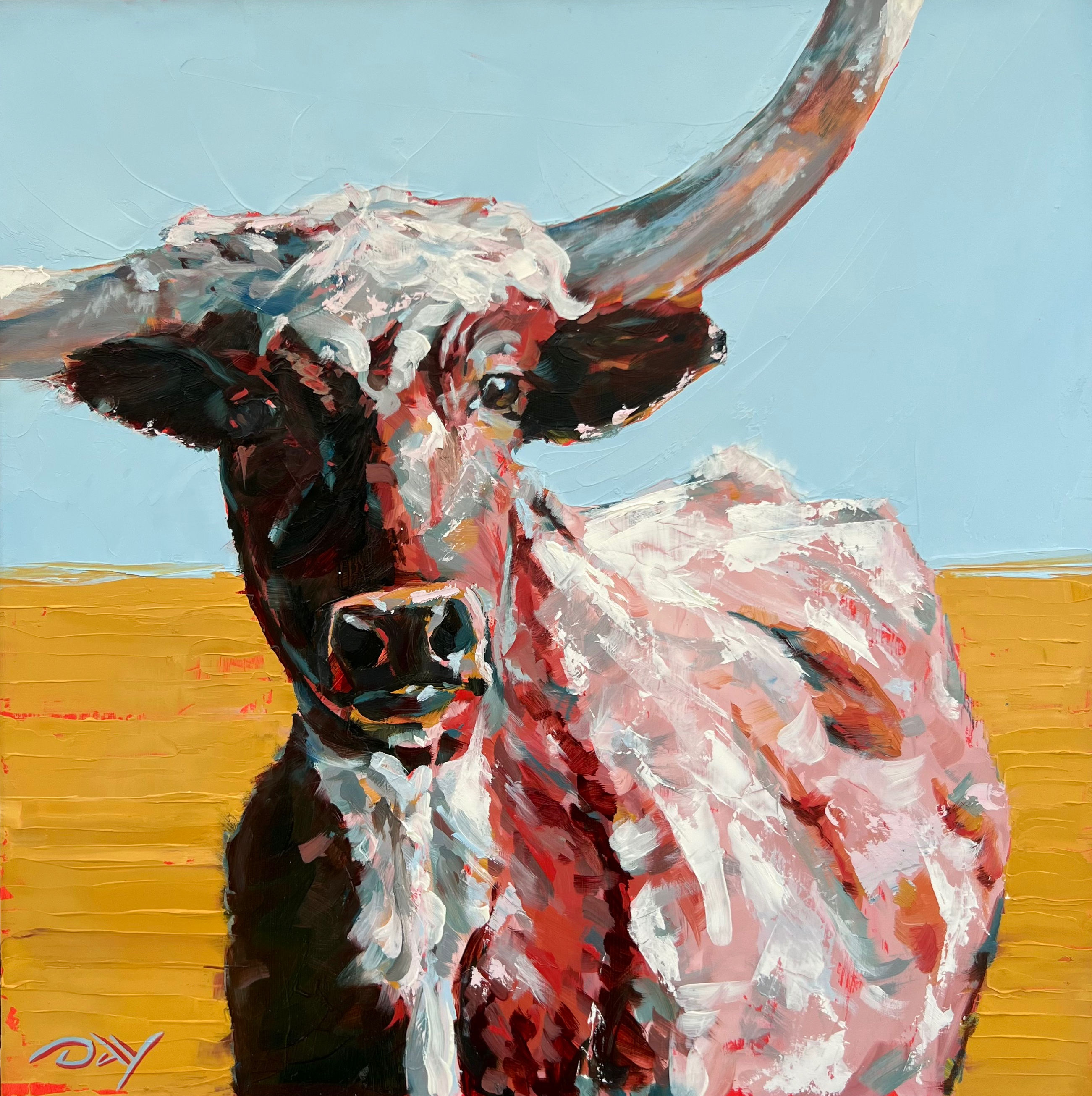 Strawberry Milk Shake - 20x20 Oil