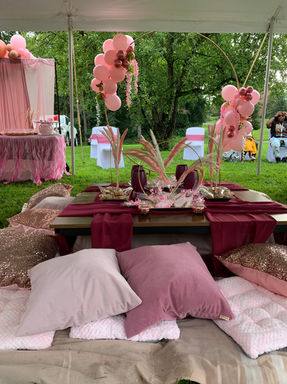 Pretty In Pink Picnic