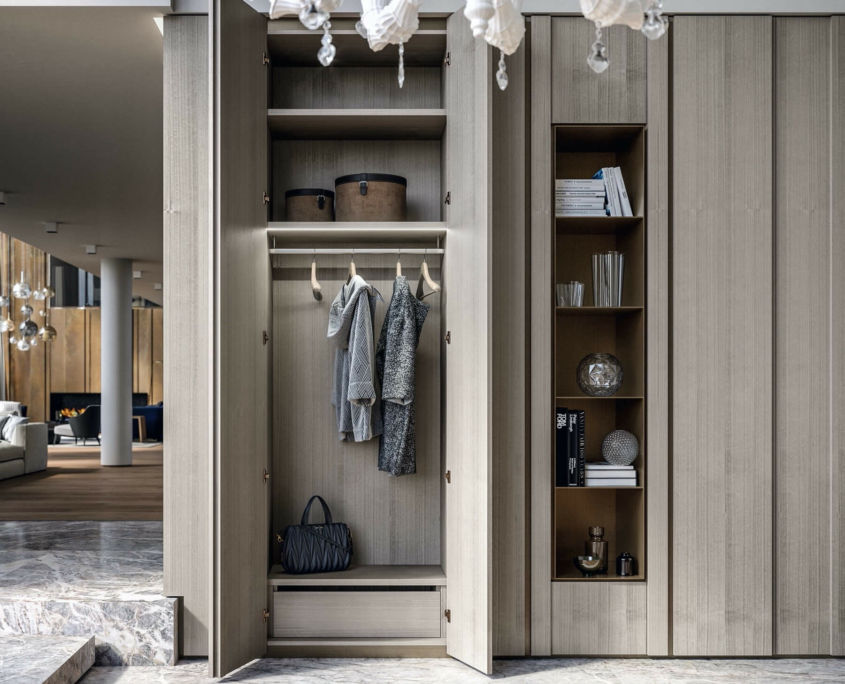 Wall Cladding and Storage Function