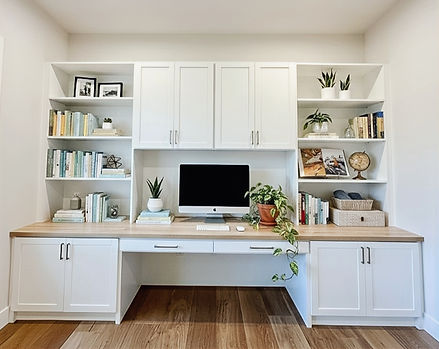 Custom Office Cabinet System