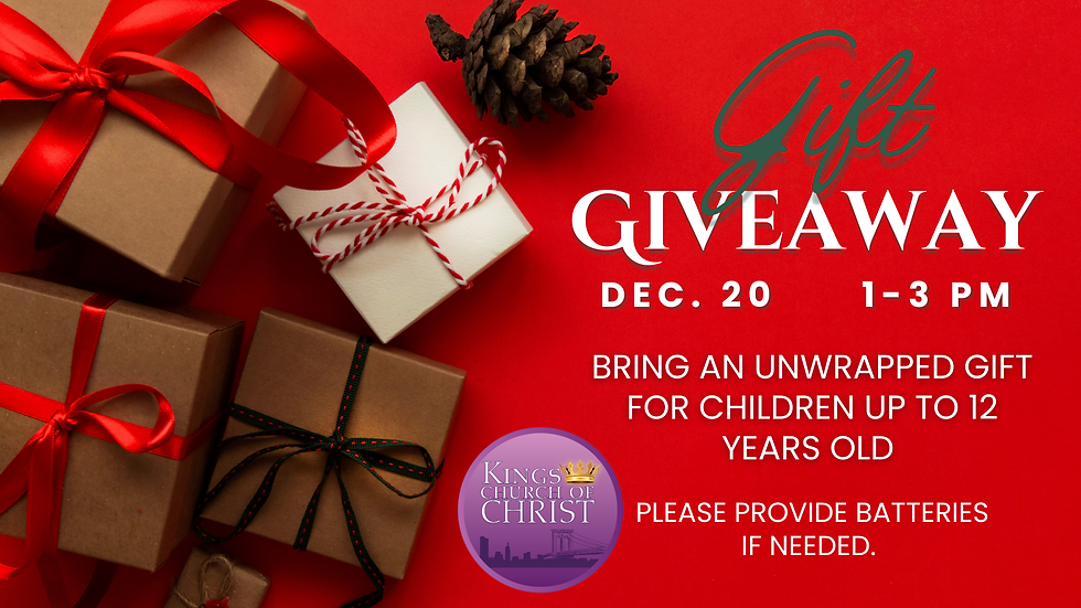 Gift Giveaway 2025