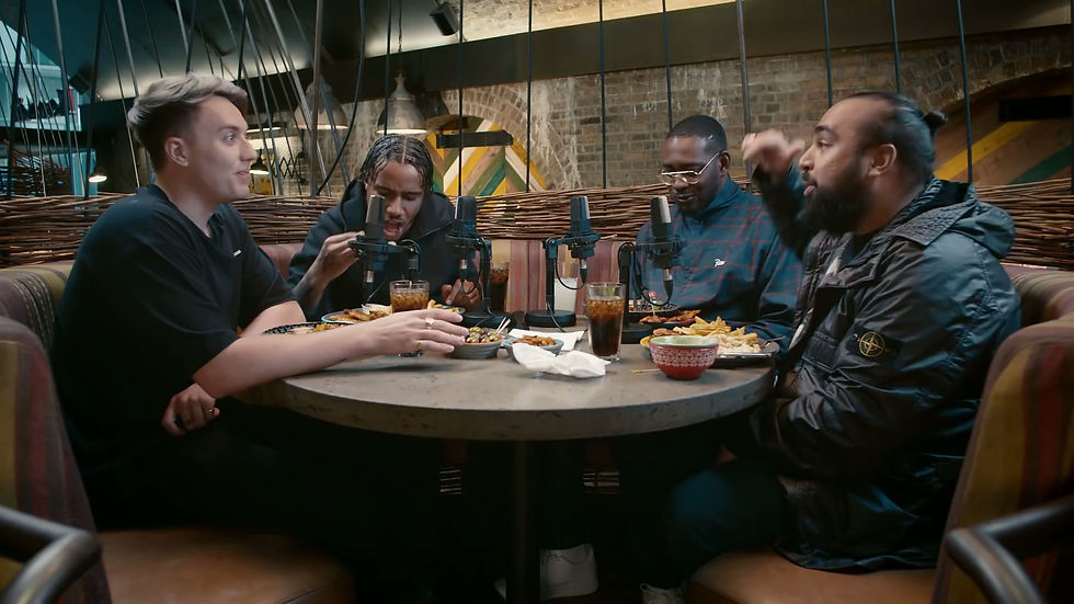 Nando's Booth Truths Ep. 1   Asim Chaudhry, Roman Kemp, AJ Tracey & Ashley Verse.mp4