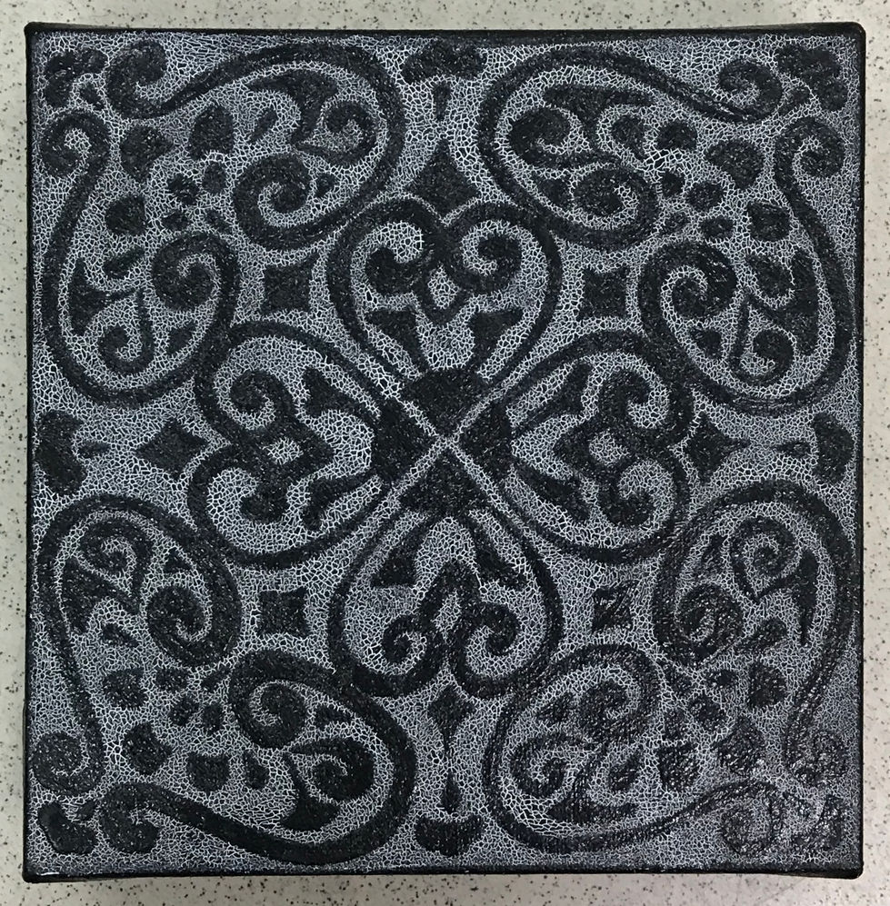 Dun Huang Bricks_Tang Dynasty 6