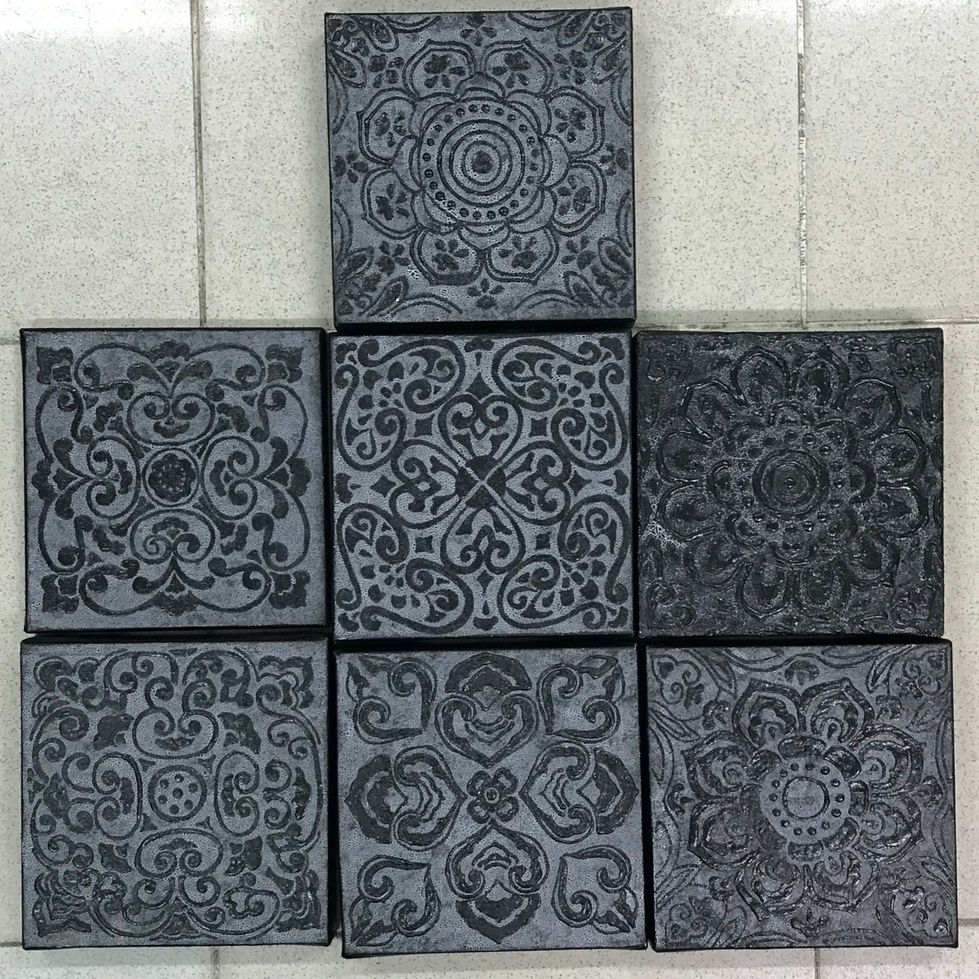 Dun Huang Bricks_Tang Dynasty 1