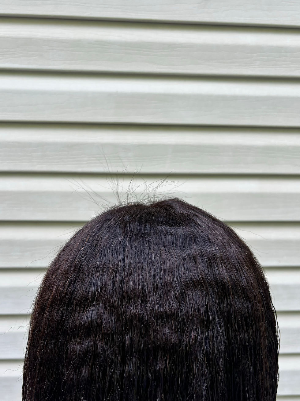 Thumbnail: Short Bob Kinky Straight Wigs 13x4 Lace Front Yaki Straight Huma