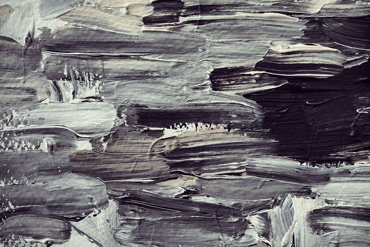 Black Oil Painting