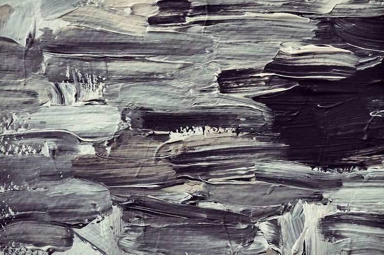 Black Oil Painting