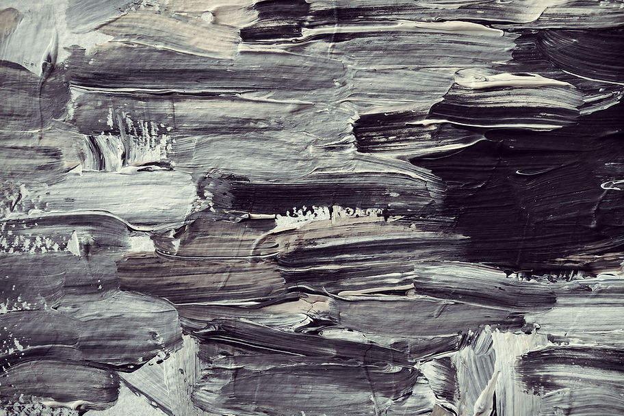 Black Oil Painting