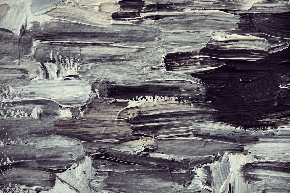 Black Oil Painting