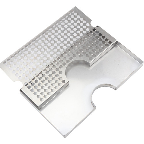 Bandeja De Goteo De Acero Inoxidable 600x250x20 Mm | Leroy Merlin