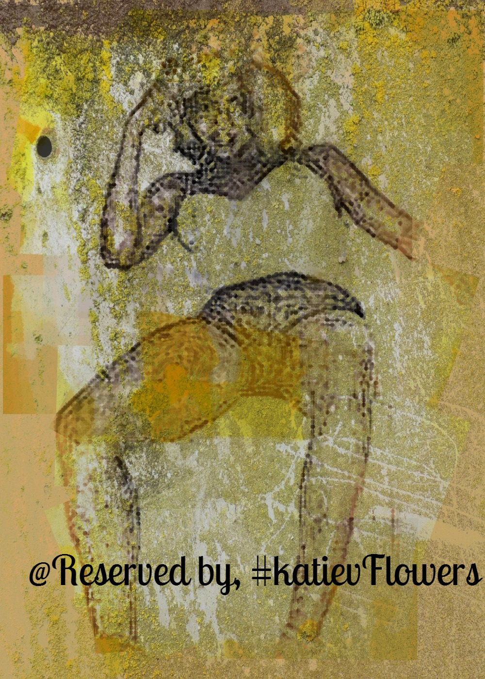 Chill. 20 x 24 inches. Stretched Canvas.