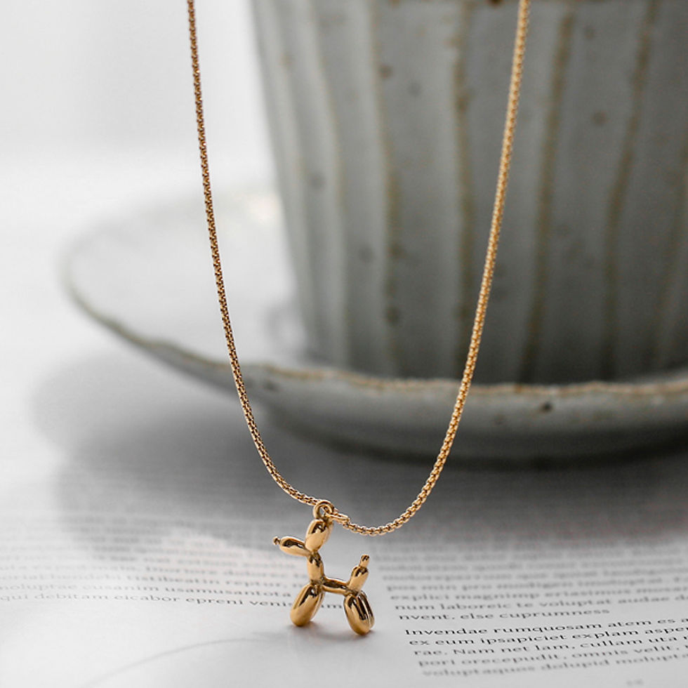 Miniatura: Collar perrito globo