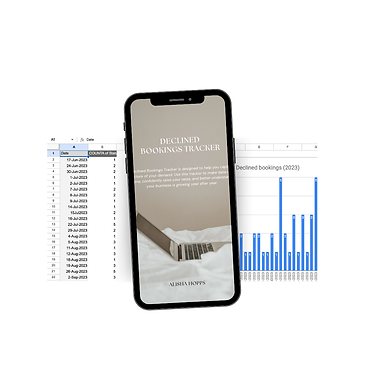 Declined Bookings Tracker