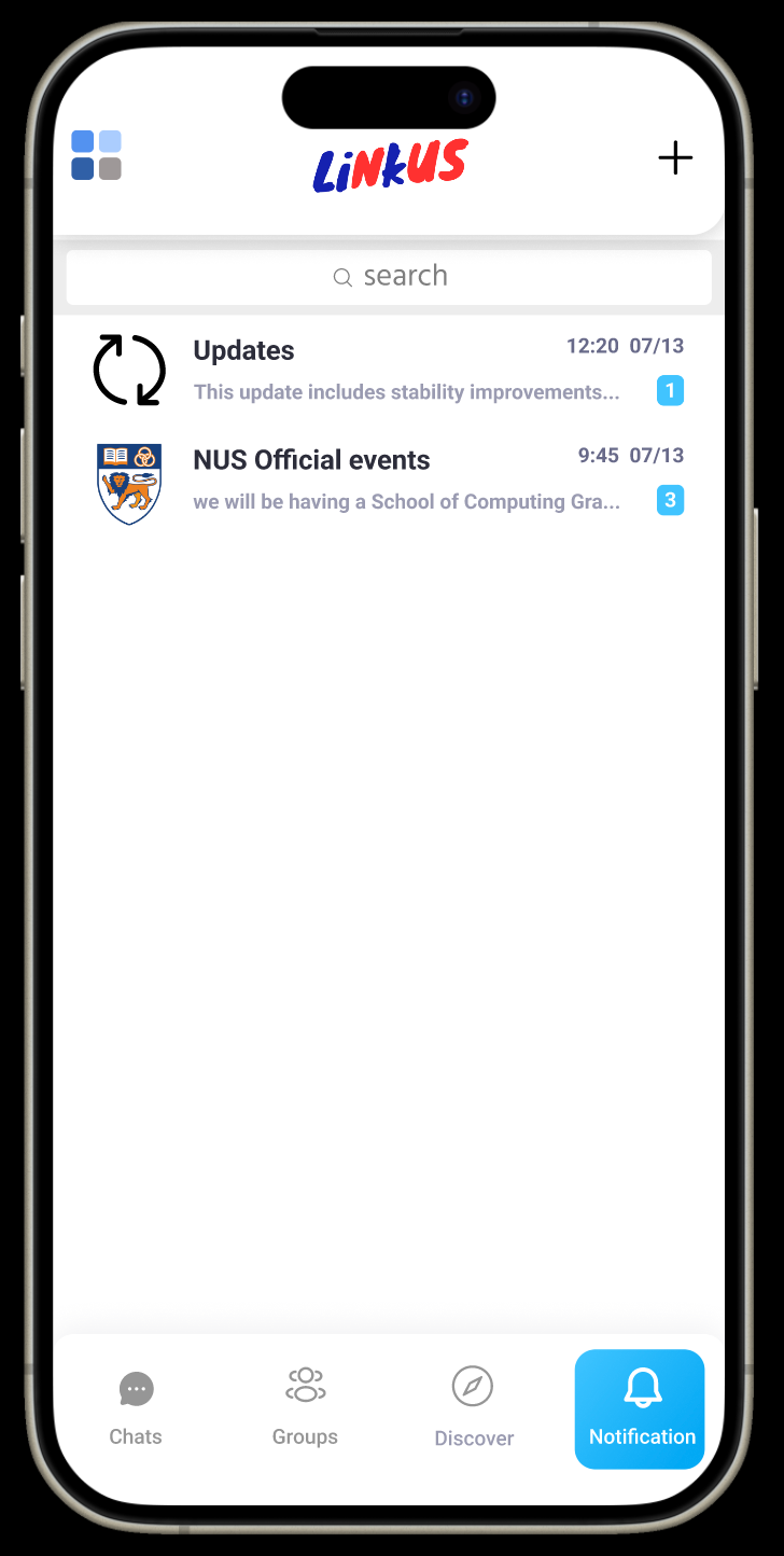 Home page