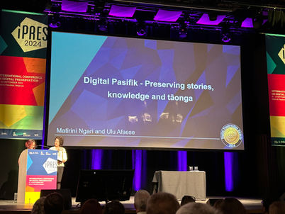 The main stage at iPRES 2024 in Ghent, Belgium.