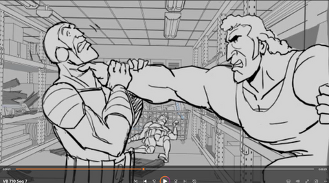 Venture Bros. Storyboard