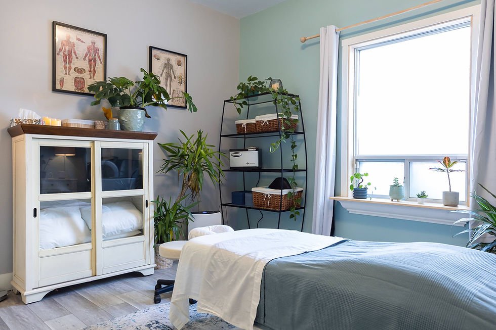 Attune Body studio space_ by Mila Bright Zlatanovic