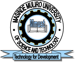 MMUST logo with Technology for Development slogan