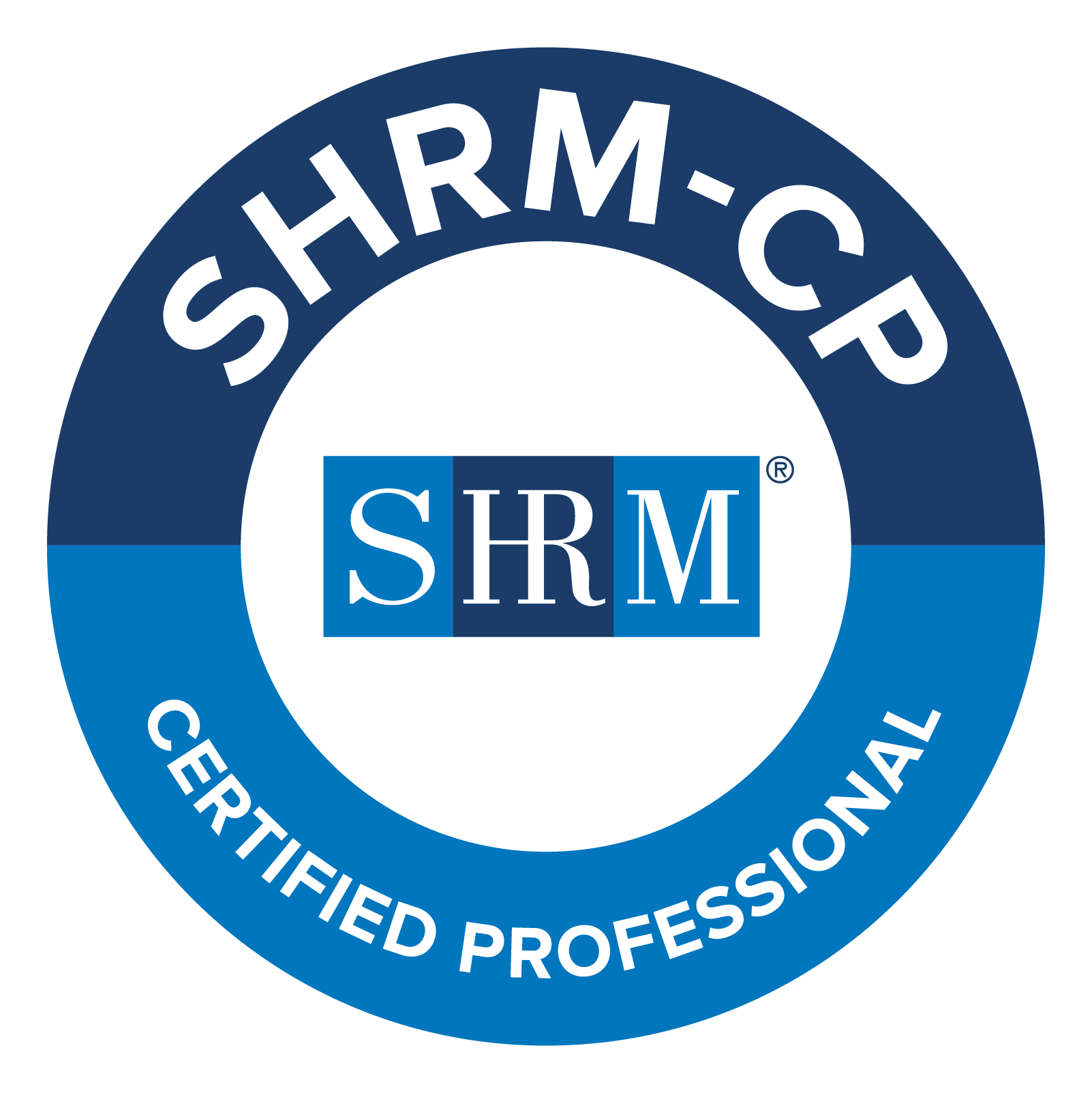 SHRM CP badge