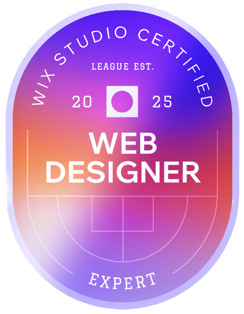 Wix studio badge