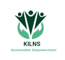 KILNS Sustainable Employment logo with green figures