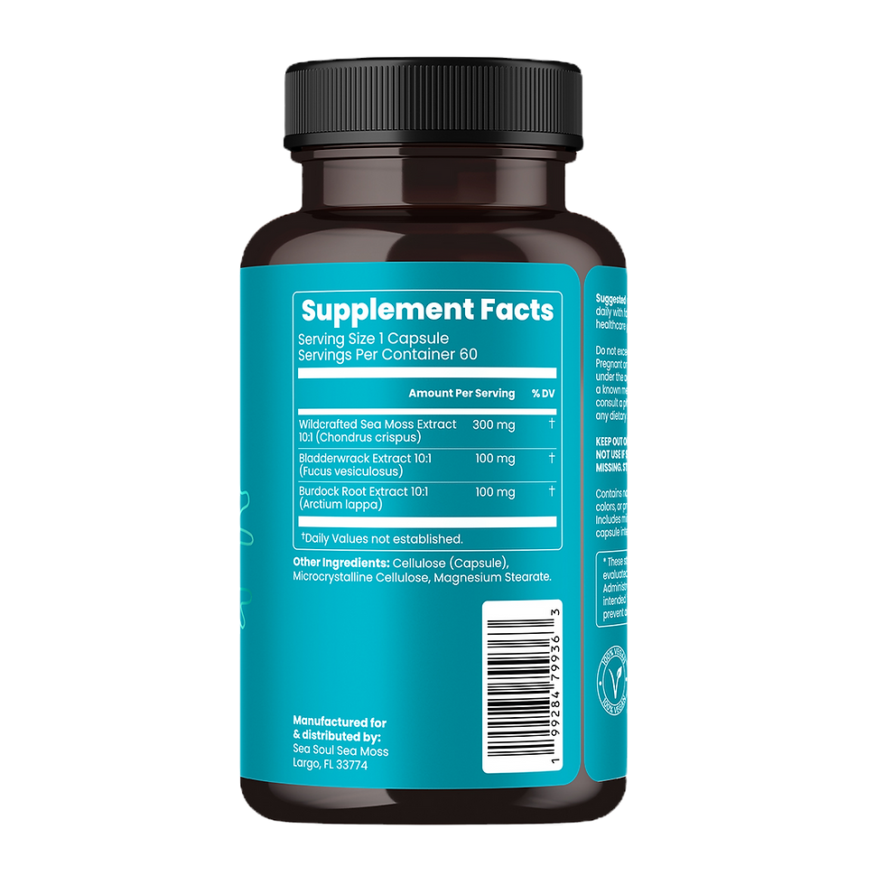 Sea Moss - right