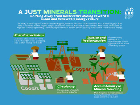 Study urges new law for energy transition metals in PH